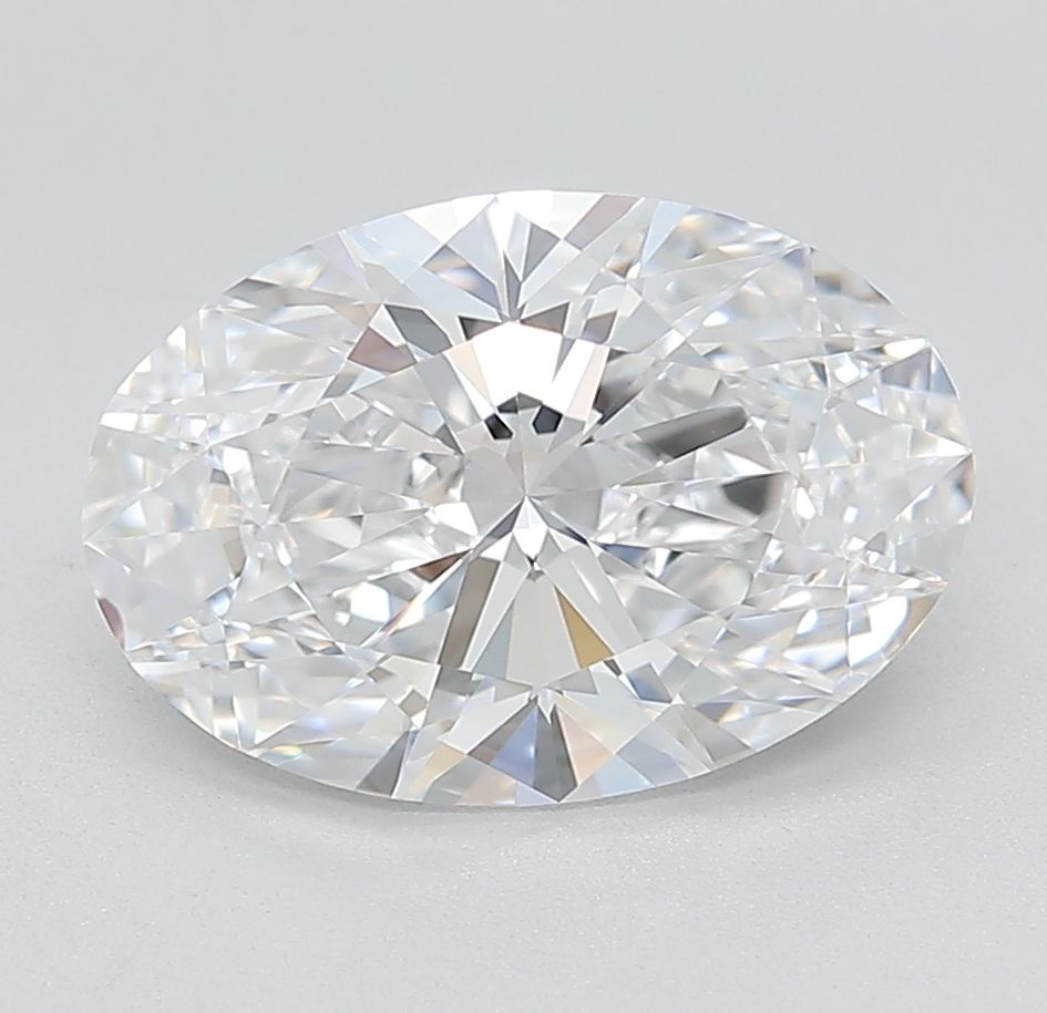 Lab Grown Diamond Lab-grown 3,04Ct D-IF Oval - IGILG726551196 1