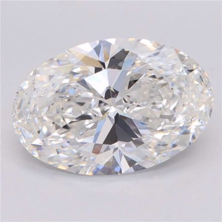 Lab Grown Diamond Lab-grown 1,57Ct D-VS2 Oval - IGILG766616719 1