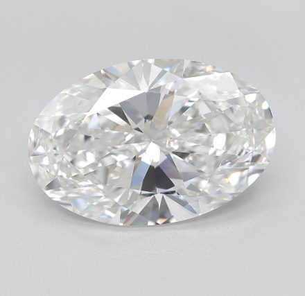 Lab Grown Diamond Lab-grown 9,02Ct E-VVS2 Oval - IGILG805690080 1