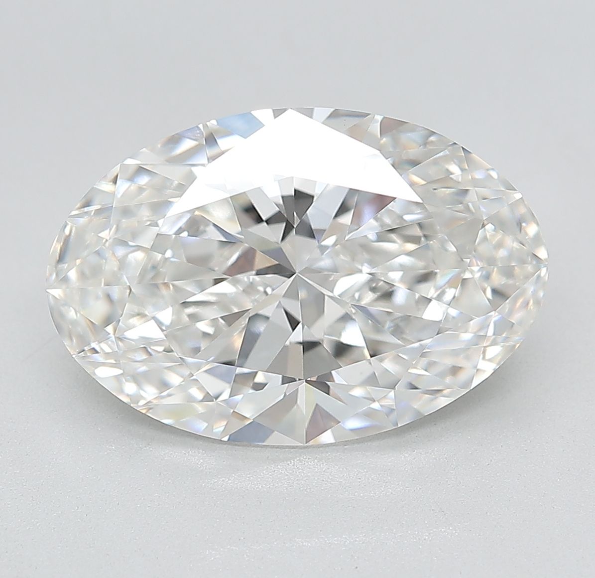 Lab Grown Diamond Lab-grown 5,49Ct F-VVS2 Oval - IGILG805690075 1