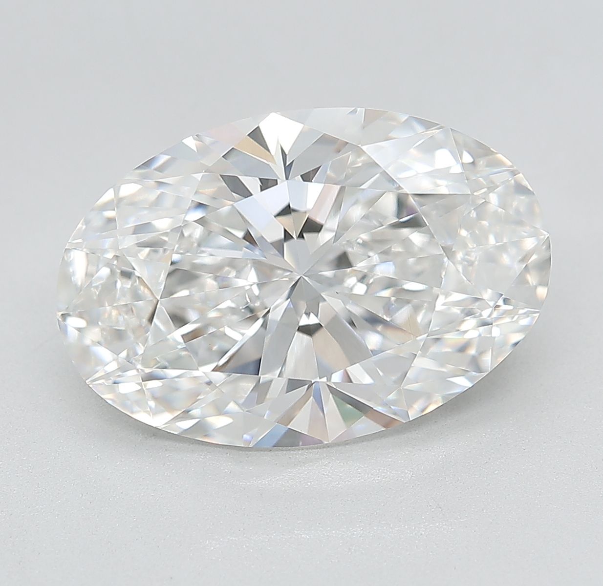 Lab Grown Diamond Lab-grown 5,82Ct E-VVS2 Oval - IGILG804674800
