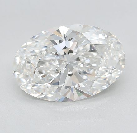 Lab Grown Diamond Lab-grown 5,82Ct E-VVS2 Oval - IGILG804674800 1