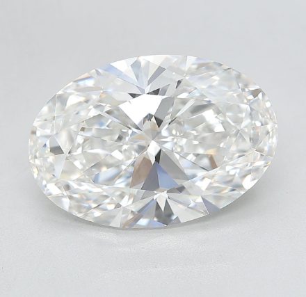 Lab Grown Diamond Lab-grown 5,83Ct E-VVS2 Oval - IGILG811691420 1