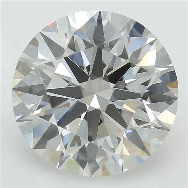 Lab Grown Diamond Lab-grown 2,58Ct H-VVS2 Round - GIALG2444055295 1
