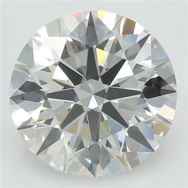 Lab Grown Diamond Lab-grown 2,58Ct G-VS1 Round - GIALG2447055524 1