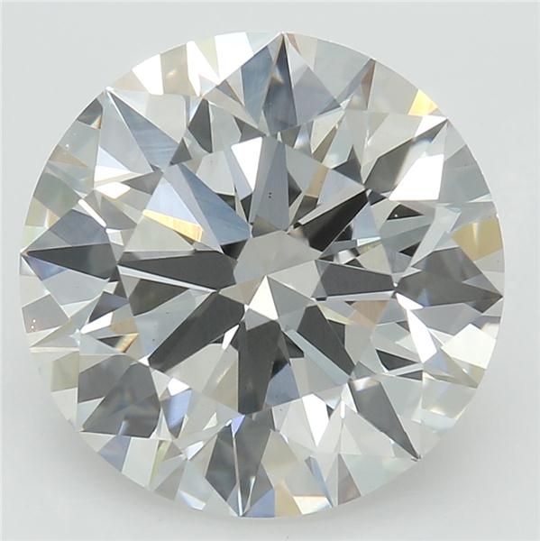 Lab Grown Diamond Lab-grown 2,58Ct G-VVS2 Round - GIALG1445055405 1