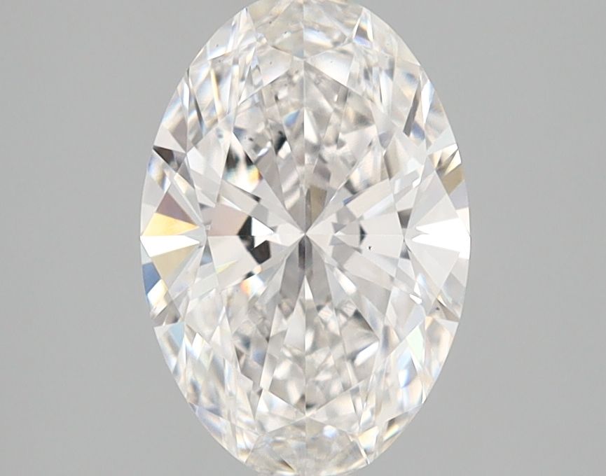 Lab Grown Diamond Lab-grown 1,52Ct F-VS2 Oval - GIA6475835839 1