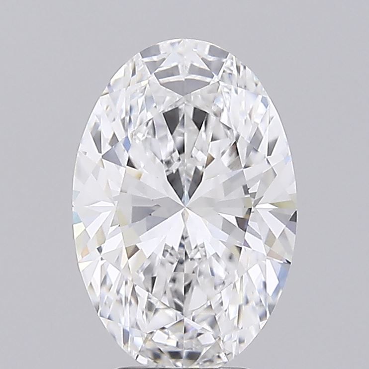 Lab Grown Diamond Lab-grown 2,5Ct D-VVS1 Oval - IGILG717584156