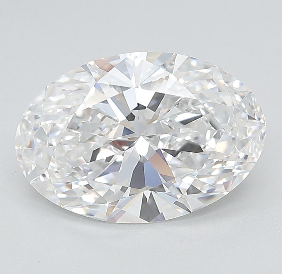 Lab Grown Diamond Lab-grown 2,54Ct D-IF Oval - IGILG681503376 1