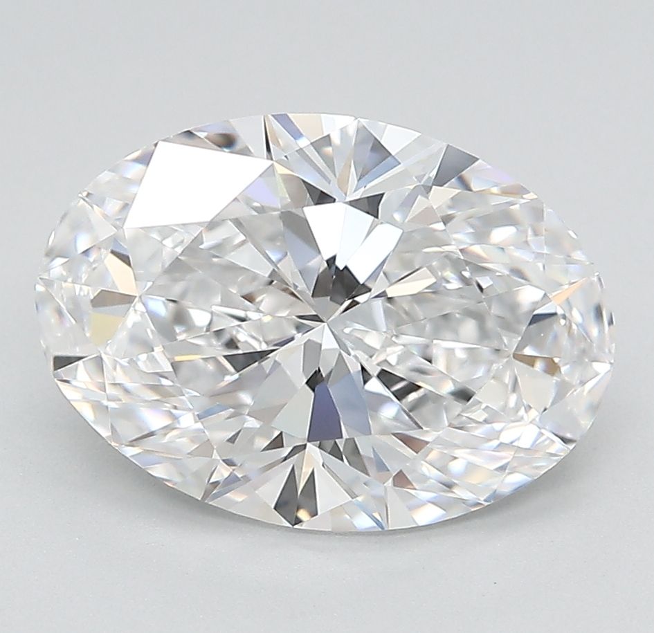 Lab Grown Diamond Lab-grown 3,11Ct D-VVS1 Oval - IGILG656402856