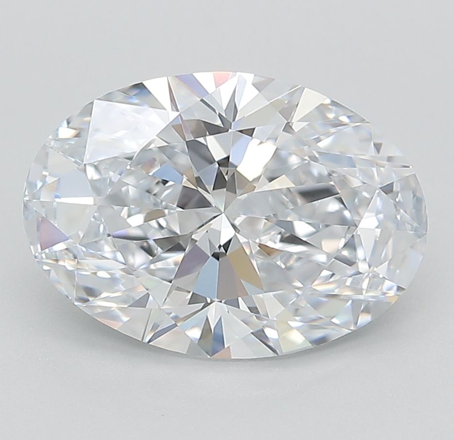 Lab Grown Diamond Lab-grown 3,05Ct F-IF Oval - IGILG611397396 1