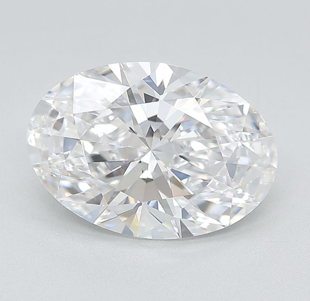 Lab Grown Diamond Lab-grown 3,27Ct D-IF Oval - IGILG734519339 1