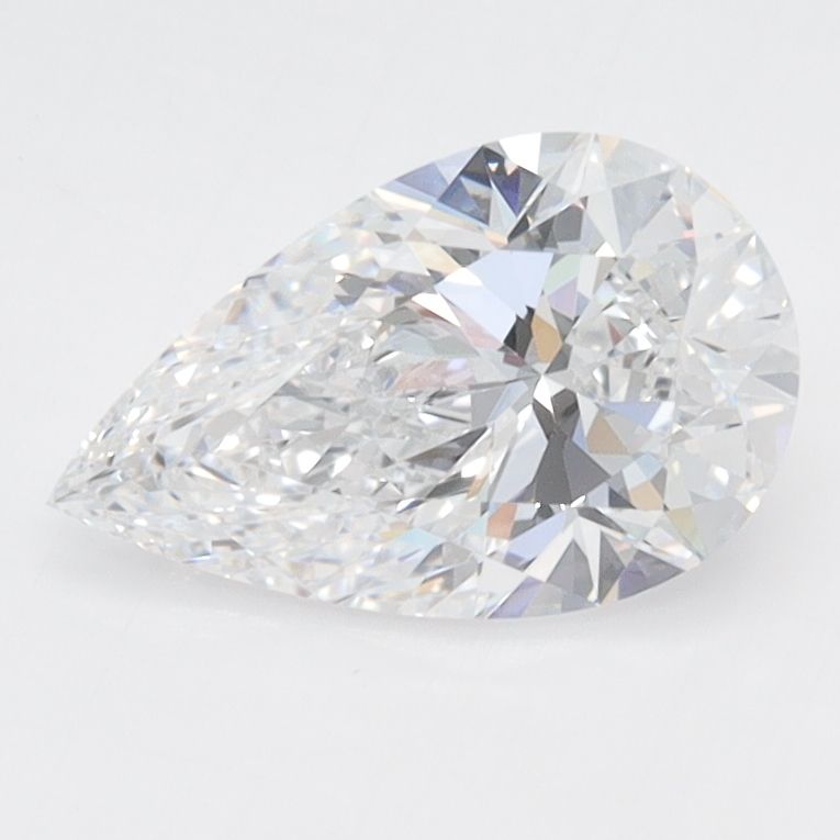 Lab Grown Diamond Lab-grown 1,22Ct D-IF Pear - IGILG665410584 1