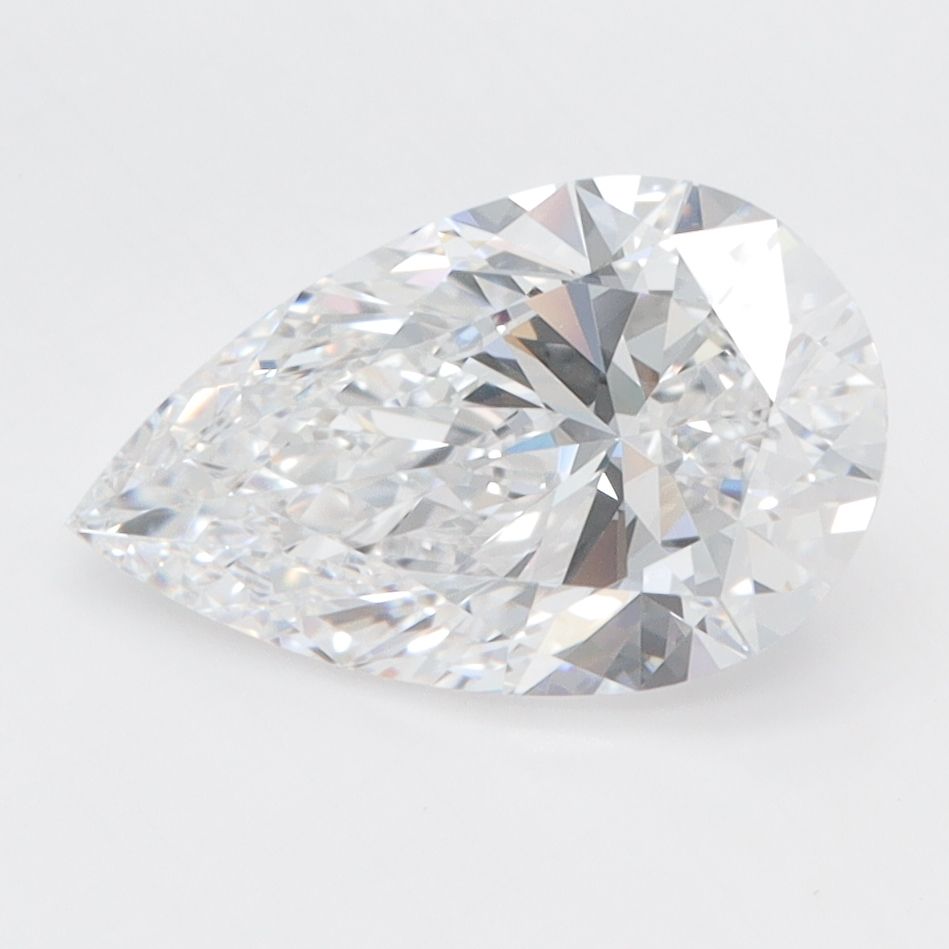 Lab Grown Diamond Lab-grown 2,08Ct D-VVS1 Pear - IGILG665410621 1