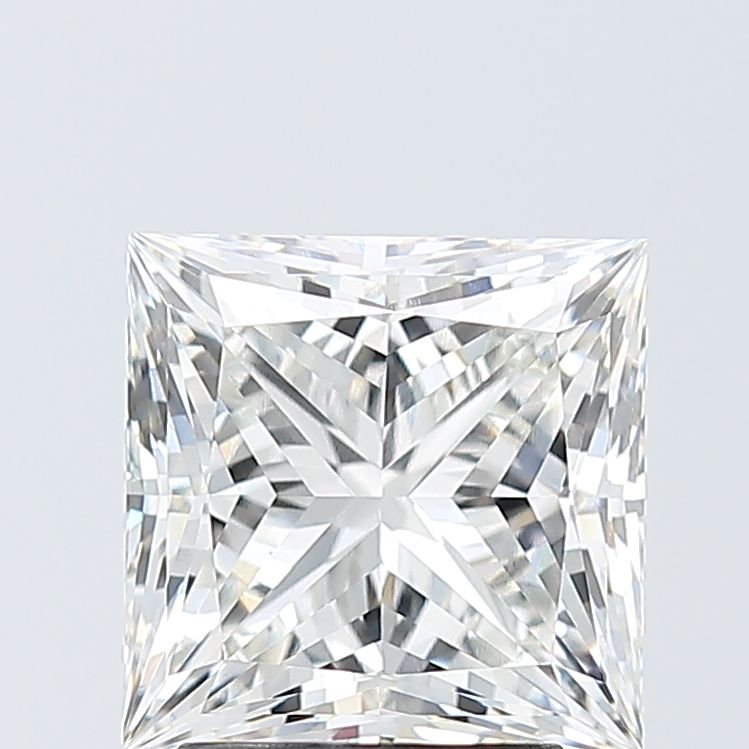 Lab Grown Diamond Lab-grown 3,08Ct F-VS1 Princess - IGILG726567081 1