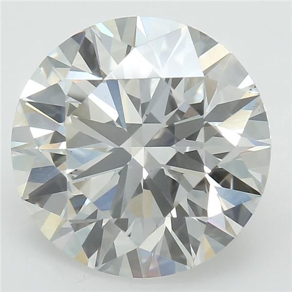 Lab Grown Diamond Lab-grown 2,47Ct G-VS1 Round - GIALG1443038758 1