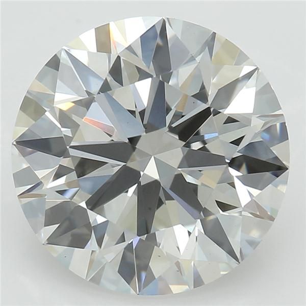 Lab Grown Diamond Lab-grown 2,6Ct G-VS1 Round - GIALG6441147341 1