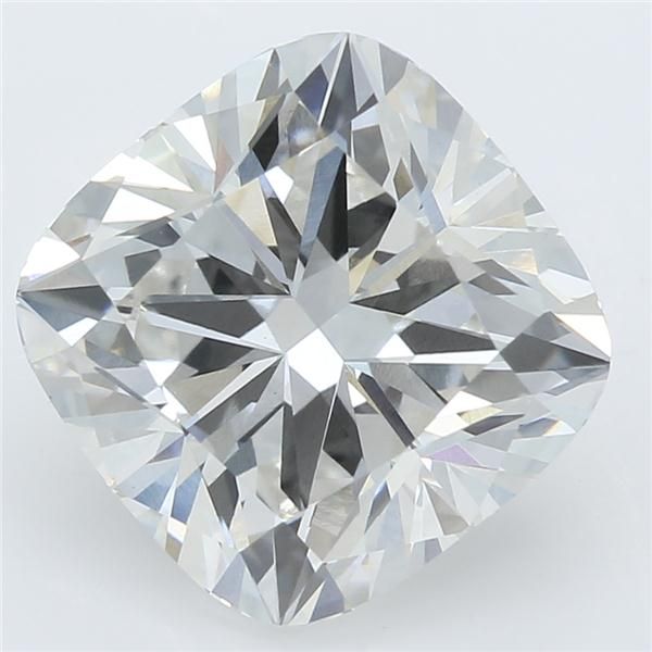 Lab Grown Diamond Lab-grown 3,07Ct H-VVS2 Cushion - GIALG6442146565 1