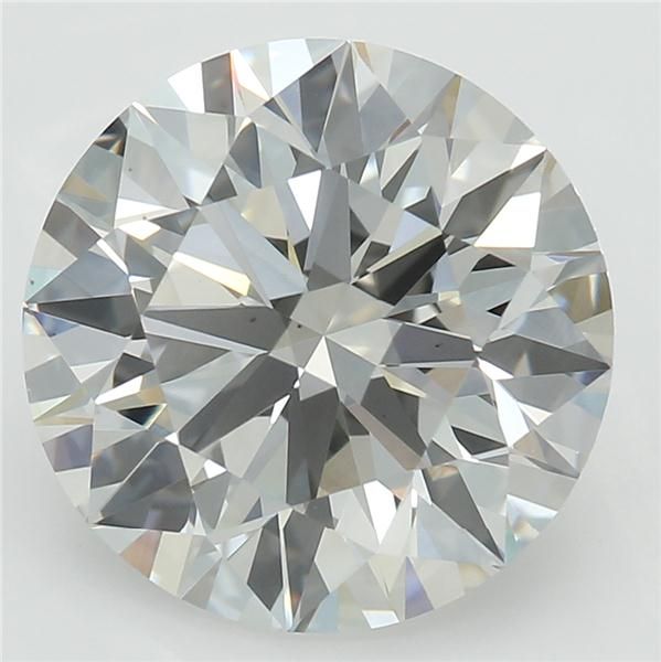 Lab Grown Diamond Lab-grown 2,57Ct G-VS1 Round - GIALG2447147309 1
