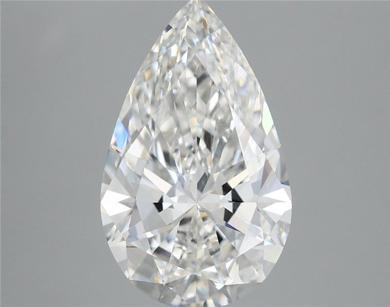 Lab Grown Diamond Lab-grown 3,53Ct F-VVS2 Pear - IGILG731578544 1