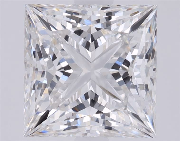Lab Grown Diamond Lab-grown 1,42Ct D-VVS1 Princess - IGILG737574031