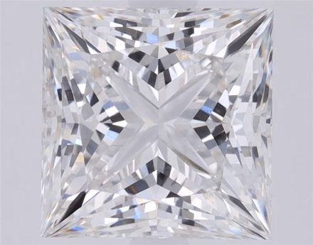 Lab Grown Diamond Lab-grown 1,42Ct D-VVS1 Princess - IGILG737574031 1