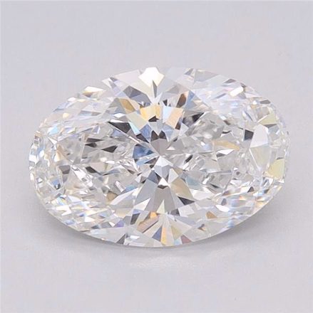 Lab Grown Diamond Lab-grown 1,6Ct E-VVS1 Oval - IGILG729536089 1