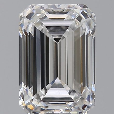 Lab Grown Diamond Lab-grown 3,6Ct D-VVS1 Emerald - IGILG722559595 1