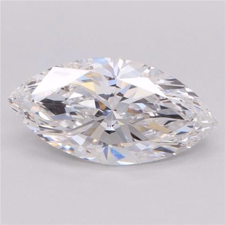Lab Grown Diamond Lab-grown 3,9Ct D-VVS1 Marquise - IGILG762576145 1