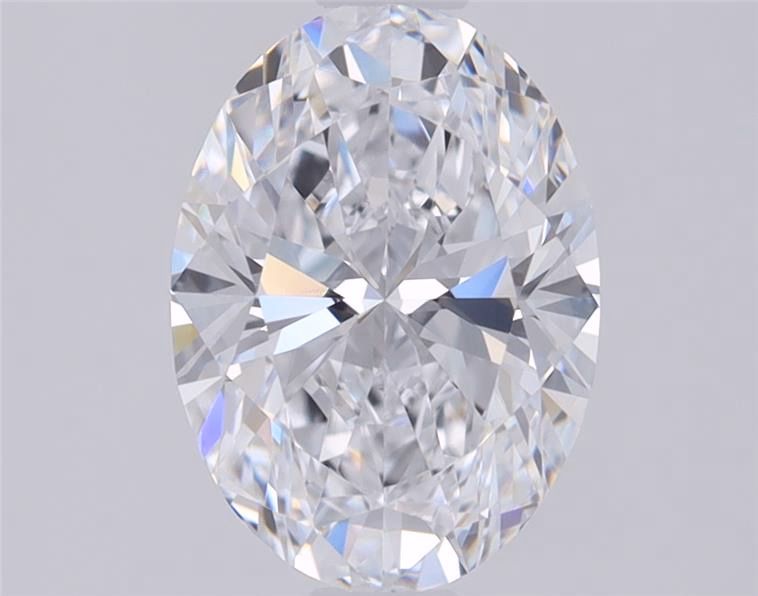 Lab Grown Diamond Lab-grown 3,97Ct F-VVS1 Oval - IGILG776626368 1