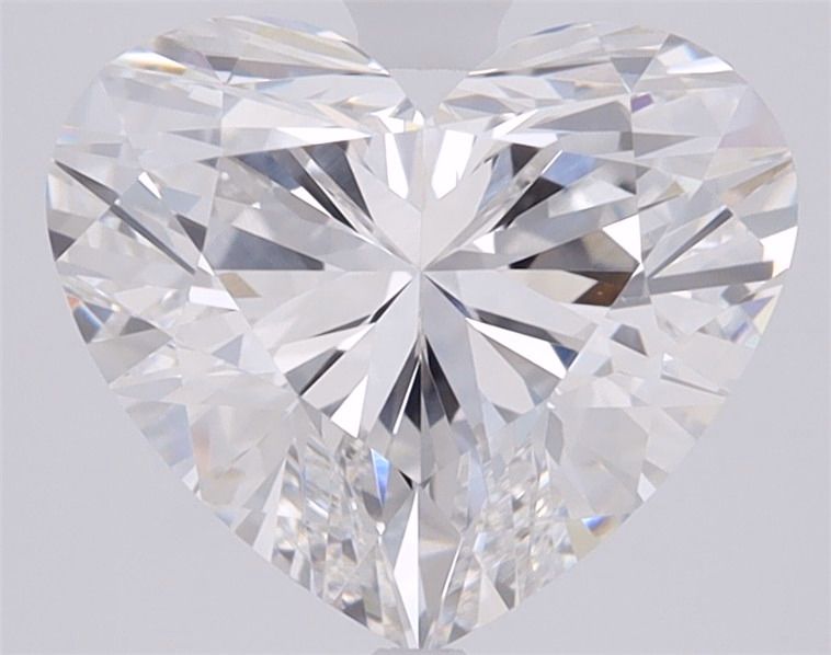 Lab Grown Diamond Lab-grown 3,57Ct E-VS1 Heart - IGILG776657342 1