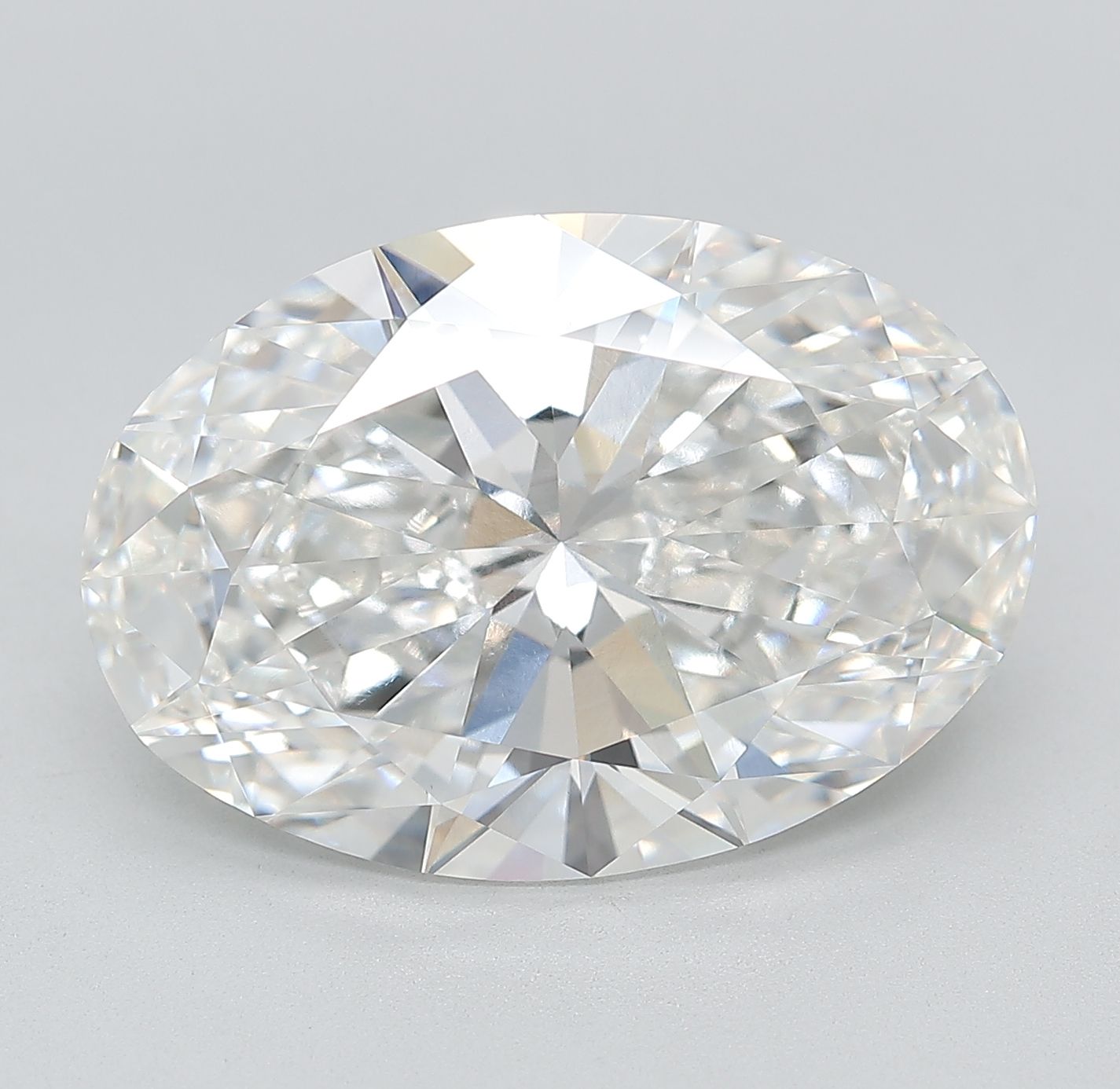 Lab Grown Diamond Lab-grown 10,02Ct F-VVS2 Oval - IGILG778683688 1