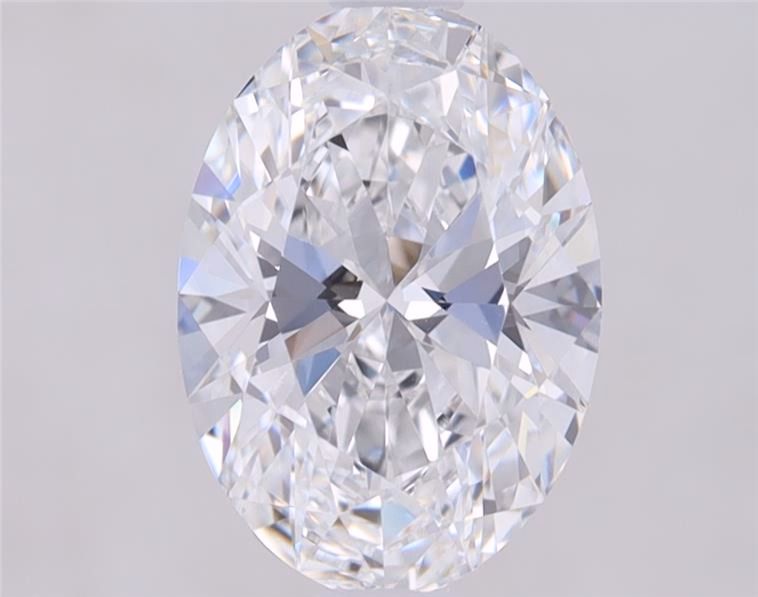 Lab Grown Diamond Lab-grown 2,04Ct D-IF Oval - IGILG784636120