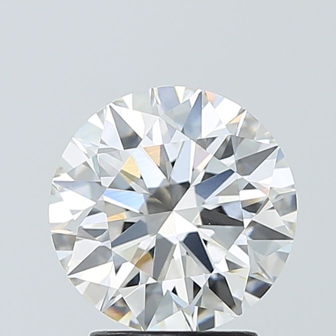 Lab Grown Diamond Lab-grown 2,58Ct F-VVS2 Round - IGILG747519203 1