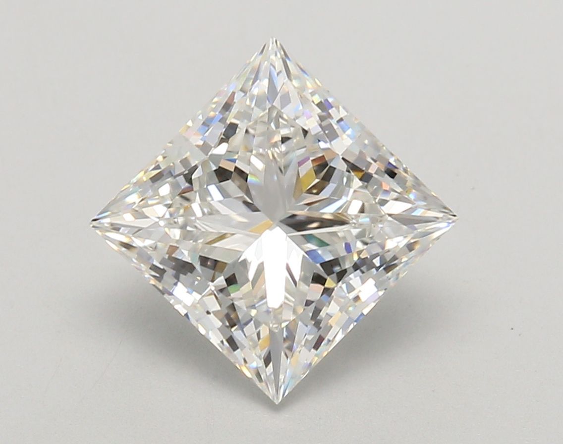 Lab Grown Diamond Lab-grown 3,55Ct F-VVS1 Princess - IGILG723591741 1