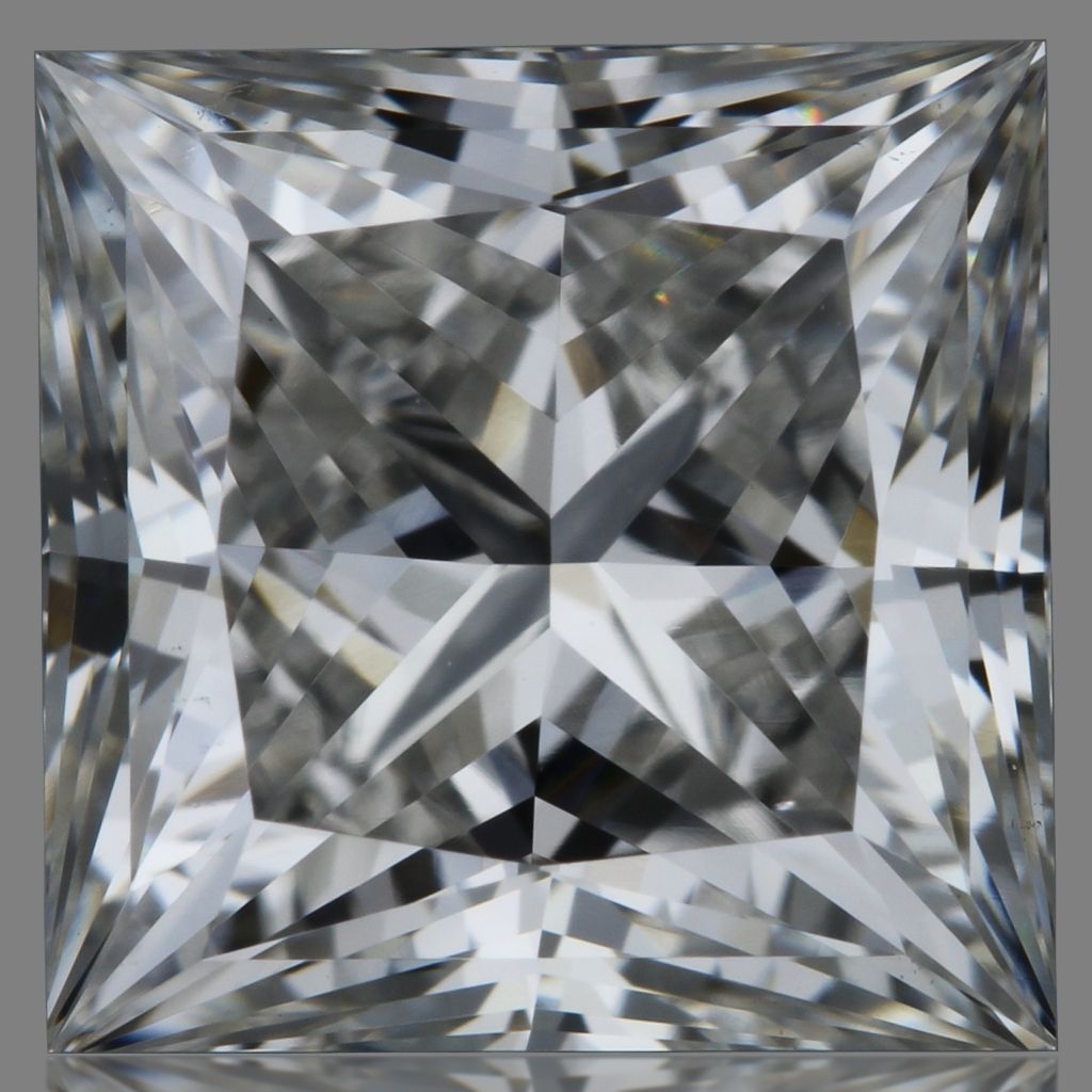 Lab Grown Diamond Lab-grown 1,71Ct F-VS1 Princess - IGILG627497928