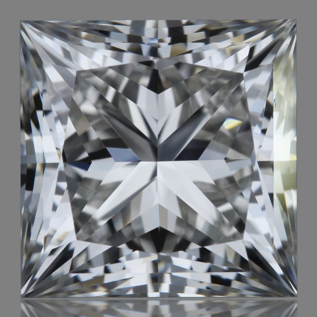 Lab Grown Diamond Lab-grown 1,43Ct F-VVS2 Princess - IGILG628496292