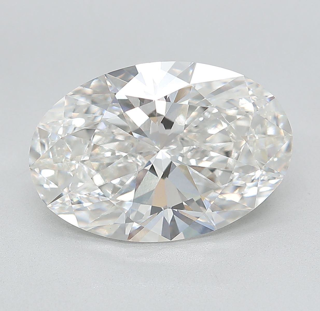 Lab Grown Diamond Lab-grown 5,65Ct F-VS1 Oval - IGILG797636190 1