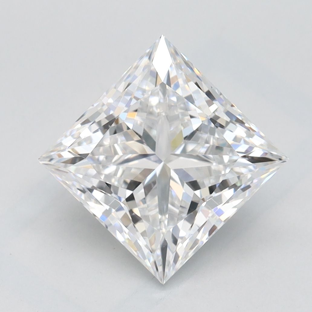 Lab Grown Diamond Lab-grown 2,11Ct D-VVS1 Princess - GIA1539367135