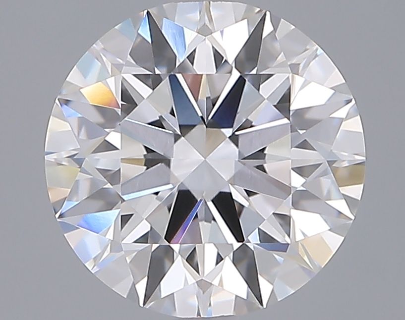 Lab Grown Diamond Lab-grown 3,04Ct E-VVS1 Round - IGILG749502357 1