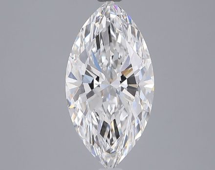 Lab Grown Diamond Lab-grown 3,01Ct E-VVS1 Marquise - IGILG739501460 1
