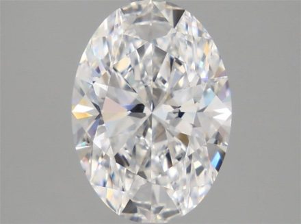 Lab Grown Diamond Lab-grown 2,85Ct D-IF Oval - IGILG696511483 1