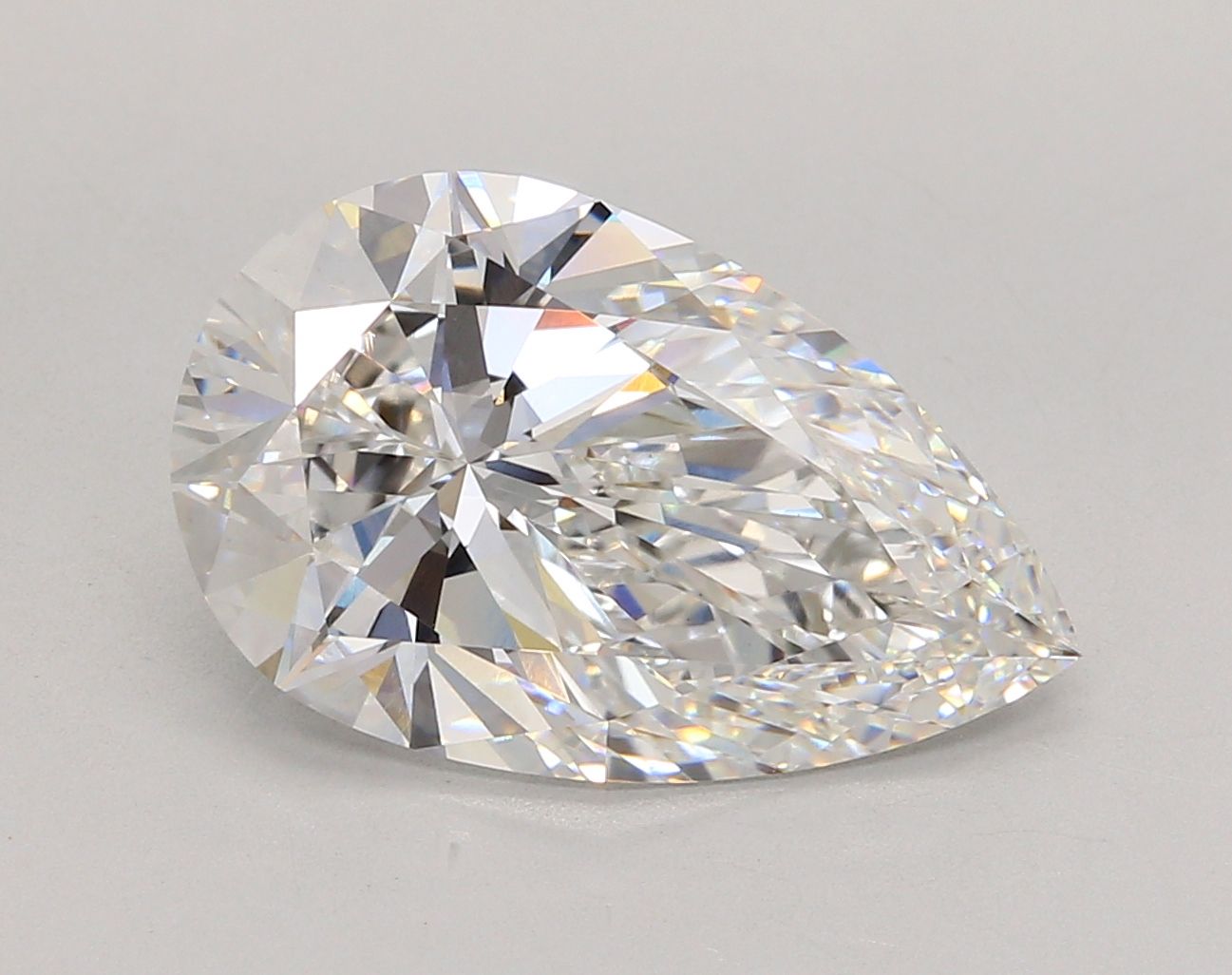 Lab Grown Diamond Lab-grown 6,07Ct E-VS1 Pear - IGILG788640253 1