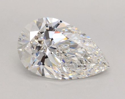 Lab Grown Diamond Lab-grown 6,07Ct E-VS1 Pear - IGILG788640253 1