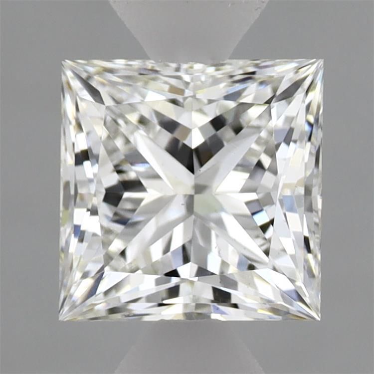 Lab Grown Diamond Lab-grown 1,59Ct F-VS2 Princess - IGILG747569816 1