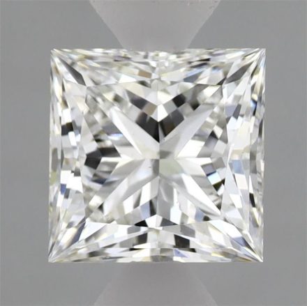 Lab Grown Diamond Lab-grown 1,59Ct F-VS2 Princess - IGILG747569816 1