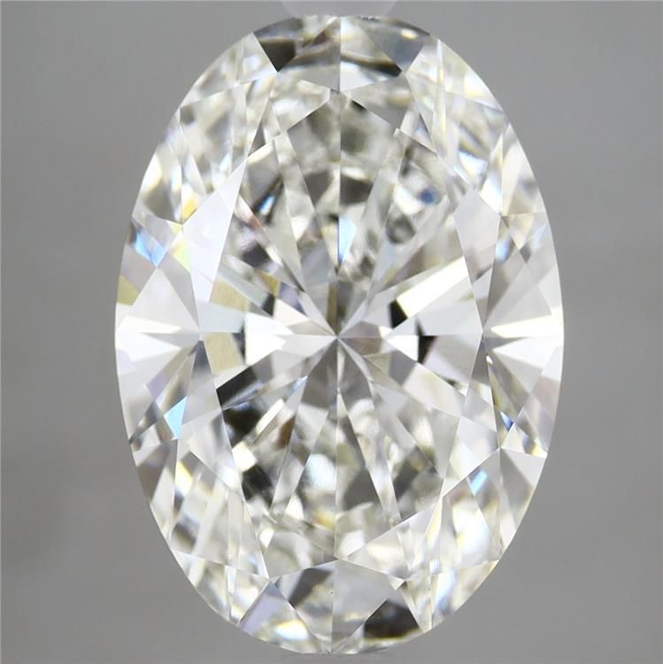 Lab Grown Diamond Lab-grown 4,67Ct G-VVS2 Oval - IGILG747570336