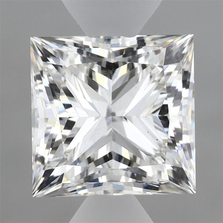 Lab Grown Diamond Lab-grown 1,96Ct F-VS2 Princess - IGILG747569820 1