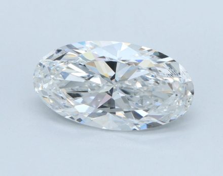Lab Grown Diamond Lab-grown 2,42Ct E-VVS2 Oval - IGILG781637406 1