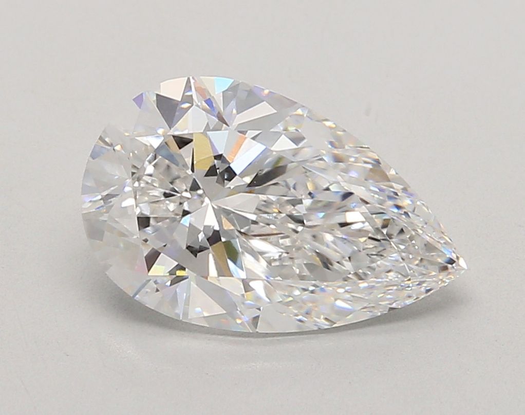 Lab Grown Diamond Lab-grown 3,04Ct E-VVS1 Pear - IGILG785602106 1